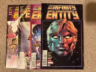 The Infinity Entity #1-4 Complete Set (2016) Marvel Comics