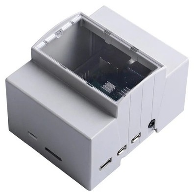 Verteilerkasten Elektrische Box Für Himbeere Für RPI Pi3b Pi4or DIN Schiene
