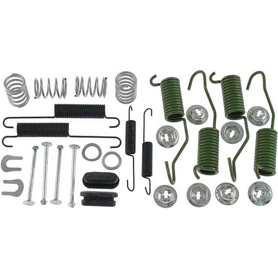 Kit de zapatas de freno trasero y herrajes para camioneta Toyota 1979 1980 1981 1982 1983 Foto 2 de 4