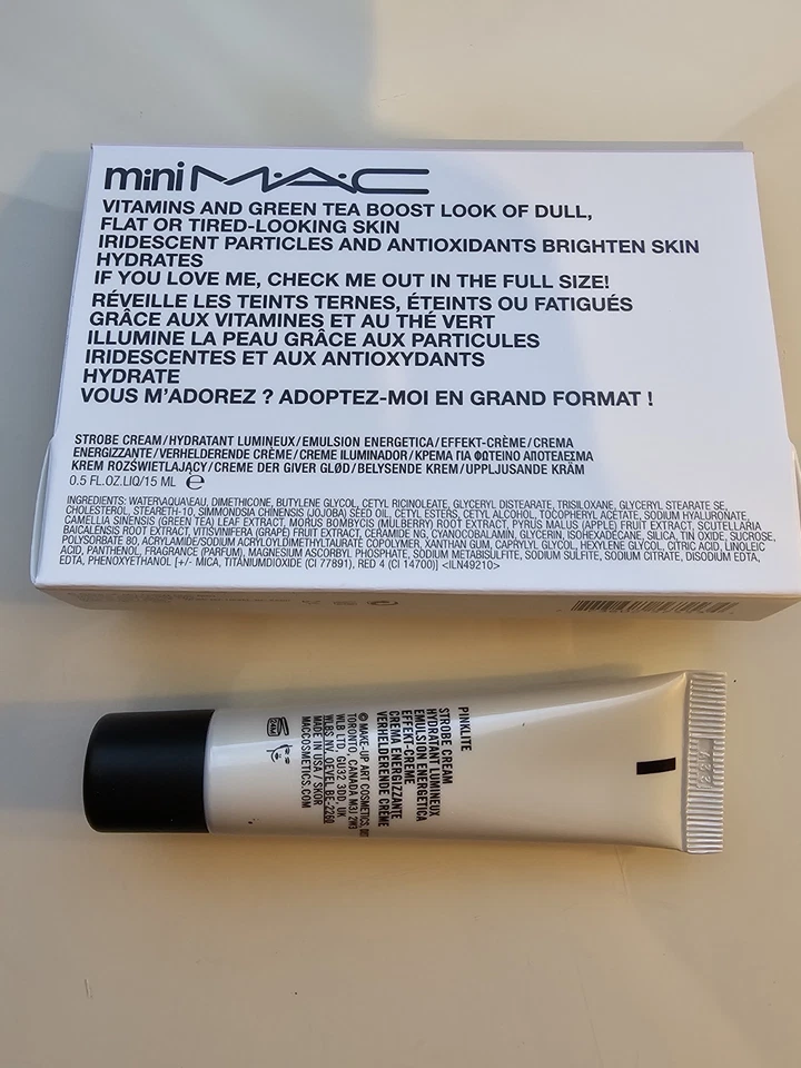 Mac Strobe Cream 'Pinklite, Cream Highlighter - Bild 3 von 3