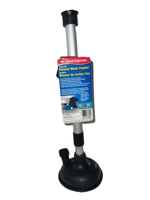 Sea Sense Adjustable Inboard Engine Flusher with Telescoping Shaft 15.5  To 30 