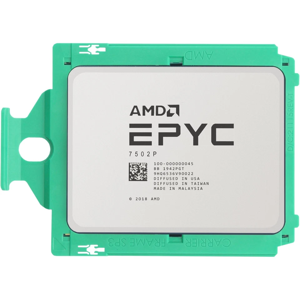 AMD EPYC 7502P 32C 2.5GHz 128M DDR4-3200 180W (Dell) (100-000000045) - Image 3 of 4