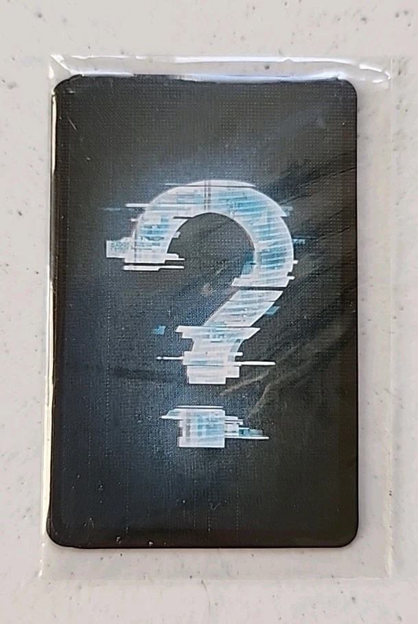 Paquete de tarjetas promocionales Deception Murder in Hong Kong sellado. Foto 2 de 2