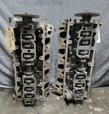 Pi Cylinder Heads Aluminum Ford Lincoln 5.4l 1l2e-6090-d24d Used