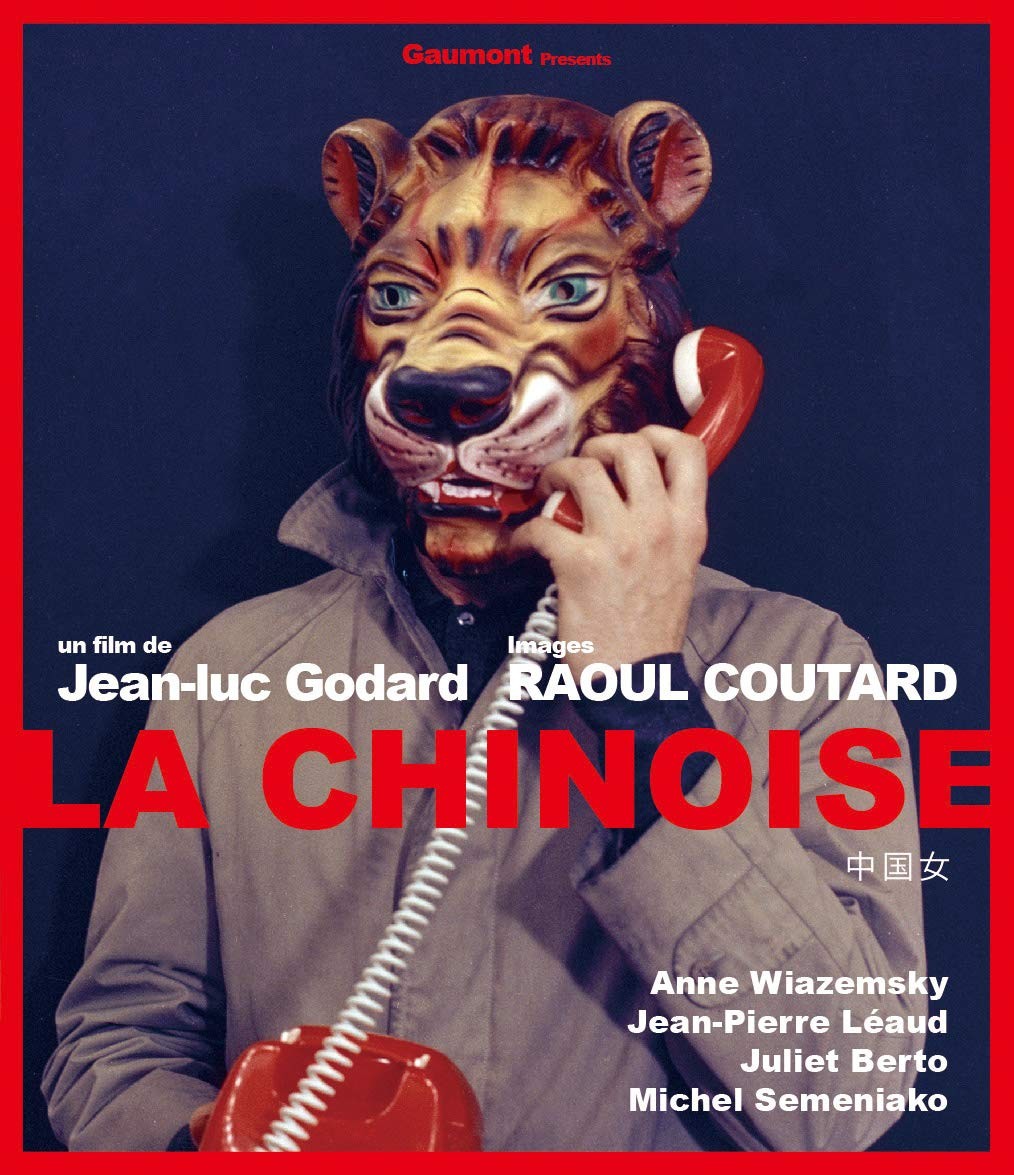 La Chinoise (Blu-ray) Anne Wiazemsky