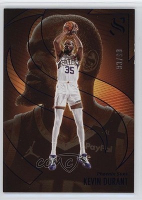 2024-25 Panini Silhouette Blue 93/99 Kevin Durant #39 b5f
