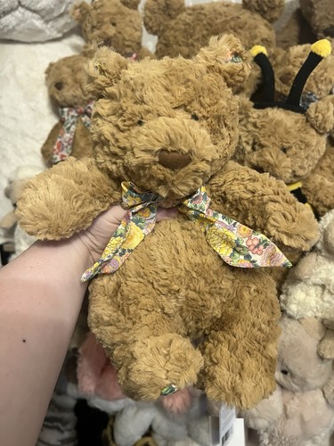 Jellycat Bartholomew Elysian Day Liberty Bear BNWT
