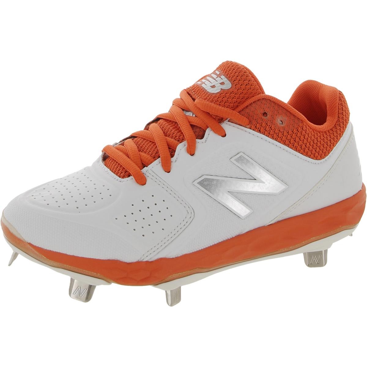 Кроссовки New Balance Womens Velo 1 с белыми металлическими шипами шириной 5 см C D W BHFO 7651 2090₽