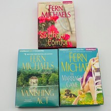 Fern Michaels Audiobook CD Lot Southern Comfo...