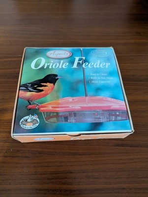 Aspects 361 The Oriole Feeder, 16 oz Bird Feeder Open Box 