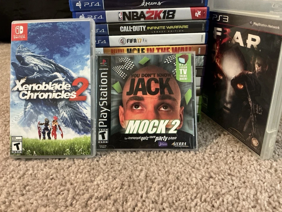 Xbox 360, PS4, PS3, PS1, Switch Games Bundle | Xenoblade, Witcher 3, and MORE! - Image 3 of 3