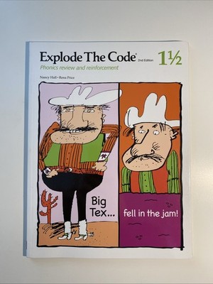 Explode the Code: Book 1 1/2 Educators Publishing Services