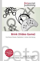 Lambert M. Surhone (U. A.) | Brink (Video Game) | Taschenbuch | Englisch (2026)