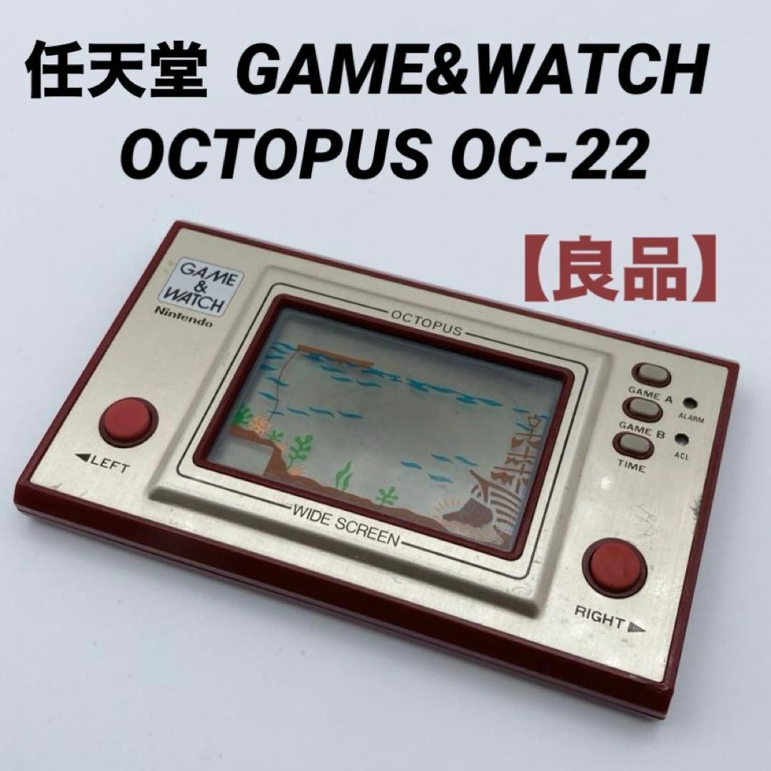 & Game Nintendo 説明書あり Watch Fandom | Nintendo | Octopus Octopus その他