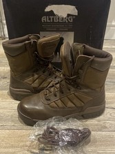 Bates British Army Brown MTP Patrol Combat Boots Size 7M