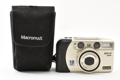 GETESTET [NEUWERTIG] GOKO Macromax MAC-10 Z3000 Silber 35 mm Versand und Vers...