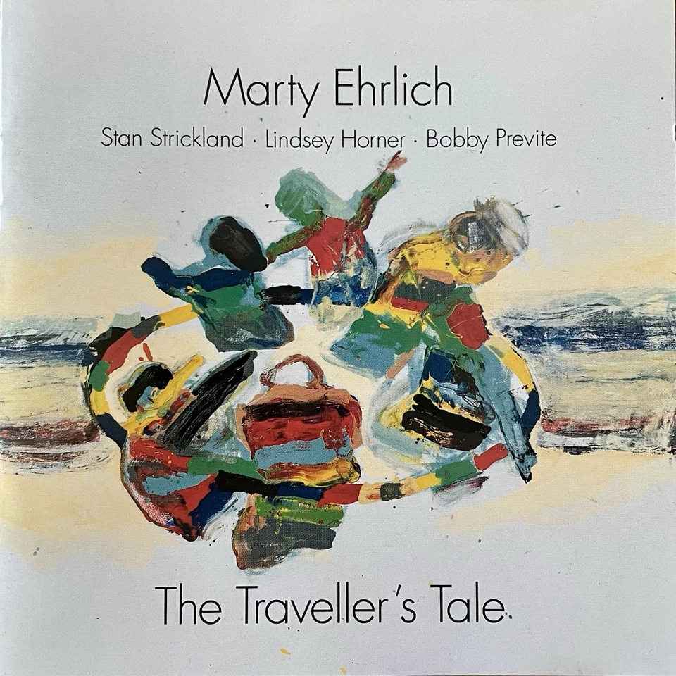 Marty Ehrlich Quartet: The Travelle‘s Tale (CD)