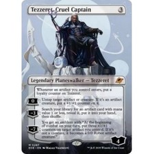 Tezzeret, Cruel Captain [Borderless Foil] #287 Prices | Magic Edge