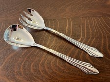 Salatbesteck  - WMF 900 - Fächer - Fächermuster I