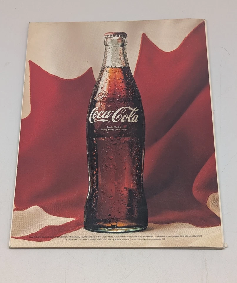 De colección 1988 Calgary Olympic XV Juegos de Invierno Programa Oficial de Souvenirs Libro Revista Foto 3 de 4