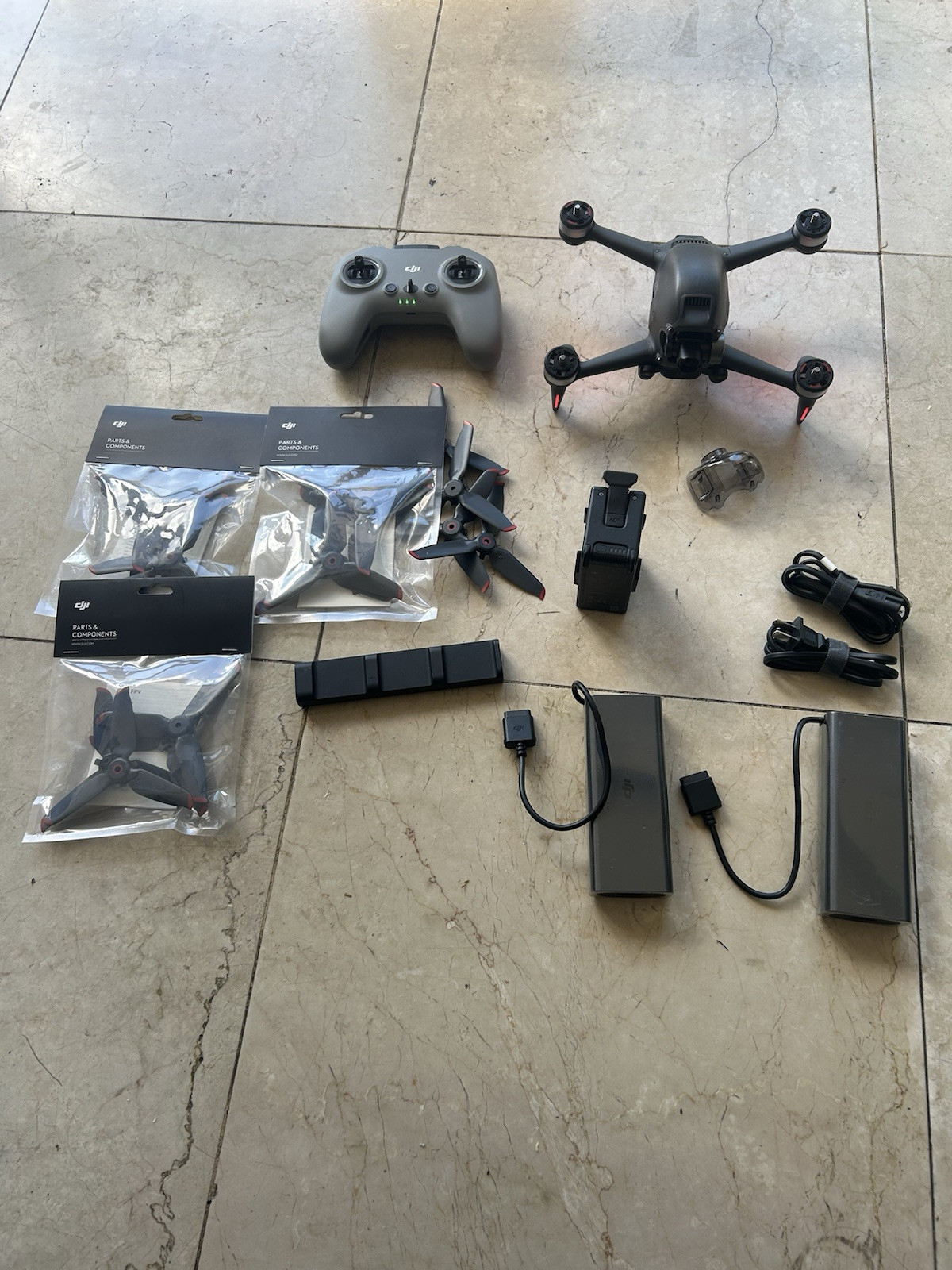Dji Fpv Drone With Accessories-image