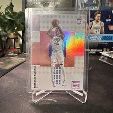 2017-18 Panini Status Donovan Mitchell #122 Rookie Utah Jazz NBA Basketball Card. rookie card picture