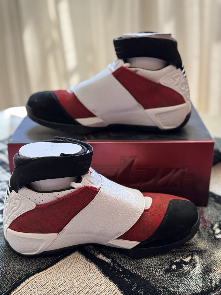 Air Jordan 20 OG 2005 Midwest 310455 102 sz m8.5 w10 | eBay display picture 1
