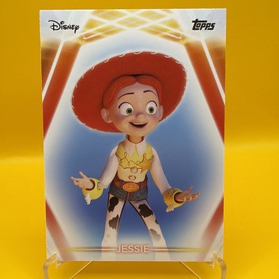 2026 Topps Disney Neon Base #33 Jessie