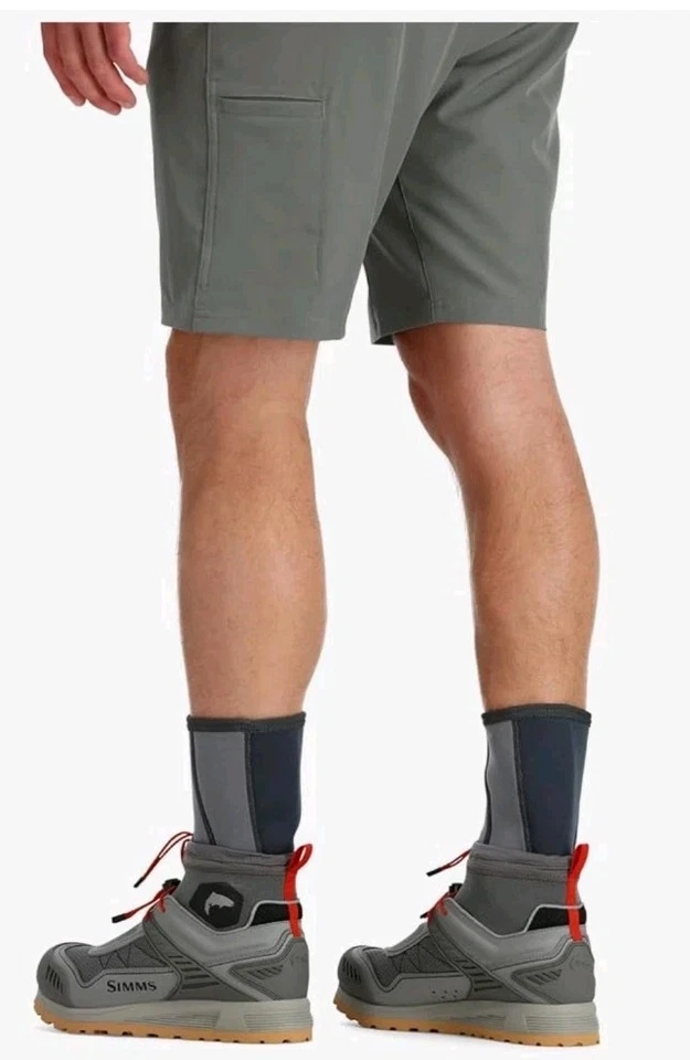 Simms Neoprene Wading Socks for Fly Fishing – Abrasion-Resistant and Comfortable - Image 3 of 3
