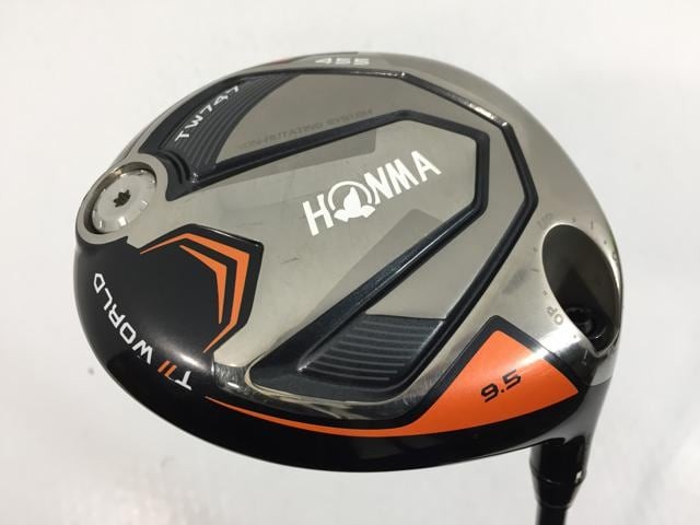 HONMA TOUR WORLD TW747 455 Driver 9.5 VIZARD For TW747 50 (S) #960