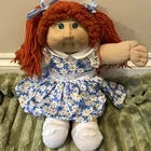 Beautiful Vintage Cabbage Patch Kid Red hair HM2 OK factory