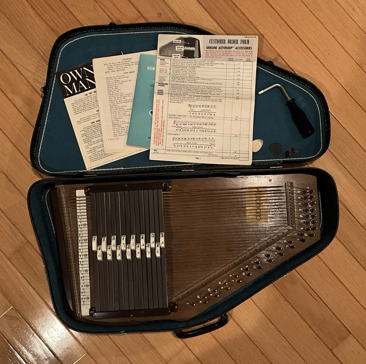 連休限定セール！ オートハープ オスカーシュミット ヴィンテージOS-45C 希少】 オートハープ オスカーシュミット ヴィンテージOS-45C
