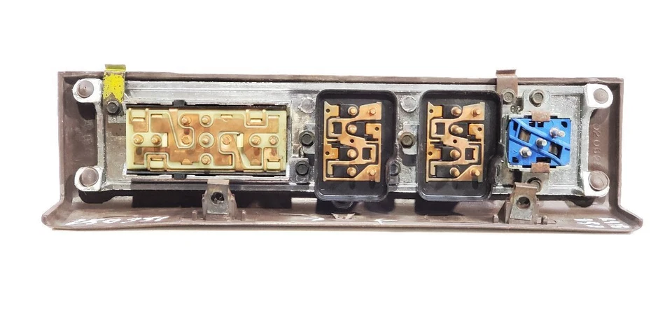 1988 Cadillac Brougham OEM Front Master Door Window Switch Foto 2 de 4