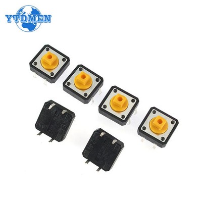 250pcs 25 Types Tactile Touch Push Button Switch Kit for Car Remote Conrol Keys