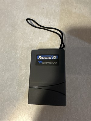 Williams Sound Personal P.A. FM Receiver R7 w/ Free Shipping!!