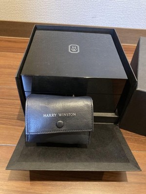 HARRY WINSTON オーバル型ボックス 空箱 Harry Winston Watch Empty Box & Travel Watch Case | eBay