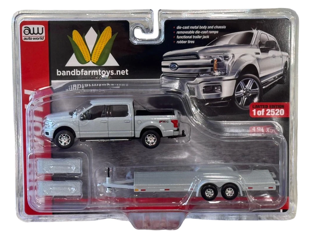 Modellino Auto Ford F150 Pickup Nero Scala 1:64 – MKD Metal Pressofuso, Giocattolo Da Collezione
