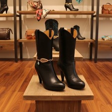 Women 2PCS Gold Metal Boot Chain Bracelet Arrowhead Charm Turquoise Shoe Anklet