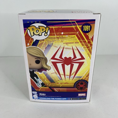 Funko Pop! Marvel Across The Spider-Verse 1091 Spider-Gwen Vinyl Figure - Picture 9 of 11
