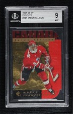 1994-95 SP Die-Cut Jason Allison #151 BGS 9 MINT zt7