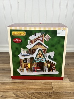 2021 LEMAX ALPINE CAFE S'MORES & MORE BUILDING