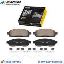 Front Brake Pad Set Ceramic for Ford F-150 2004-2008 Lincoln Mark LT 2006-2008