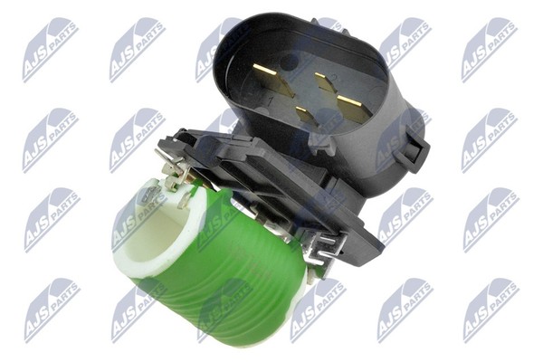 Vorwiderstand Elektromotor (KüHlerlüFter) NTY ERD-PL-001 FüR Opel Meriva X03 16V-image
