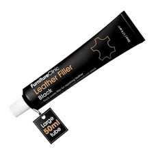 Leather Repair Filler - Professional Leather Filler Compound for 50ml Black