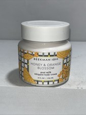 Sealed Beekman 1802 Honey  Orange Blossom Goat Milk Body Cream 8floz