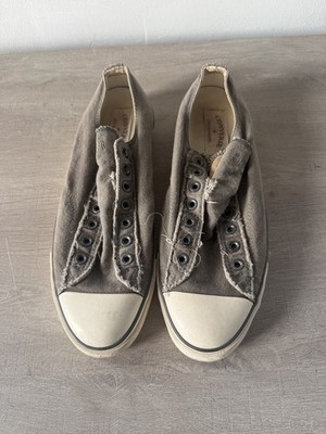 Converse x John Varvatos Green Chuck Taylor All Star Slip-On Leather Men s 10.5