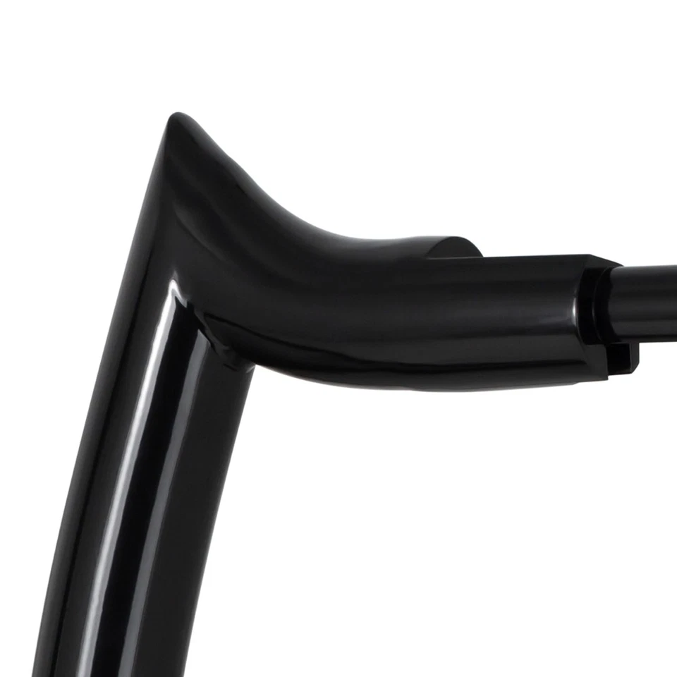 Black 14'' Rise 2" Ape Hanger Handlebar Fit For Honda VTX1300 VTX1800 US Foto 4 de 4