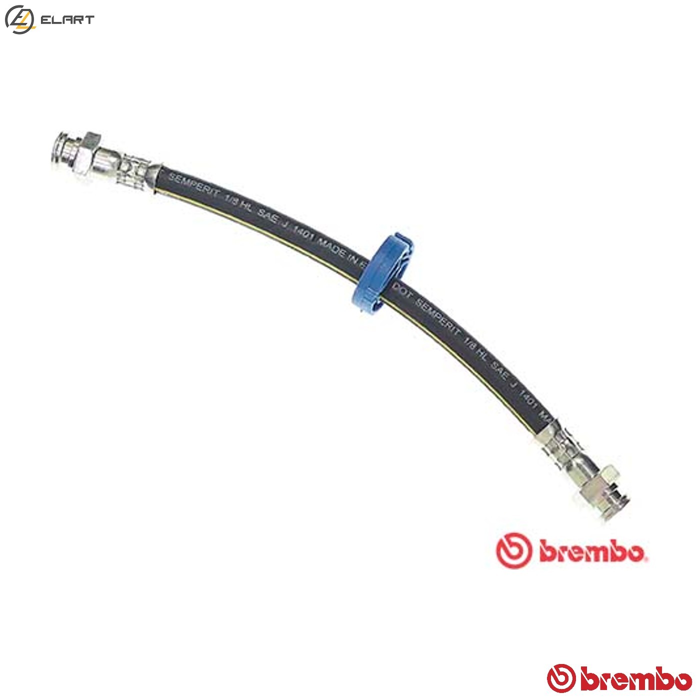 BRAKE HOSE T 23 020 FOR ALFA ROMEO FIAT MAREA/Weekend SEICENTO/600 MULTIPLA 1.7L