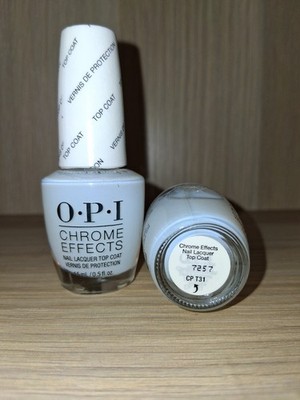 OPI Chrome Effects Top Coat Nail Lacquer Polish T31