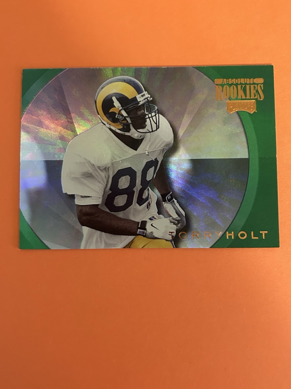 Torry Holt Playoff Absolute Ssd Absolute Rookies #AR17 Rookies Inserts
